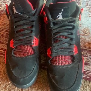 jordan 4 retro red thunder